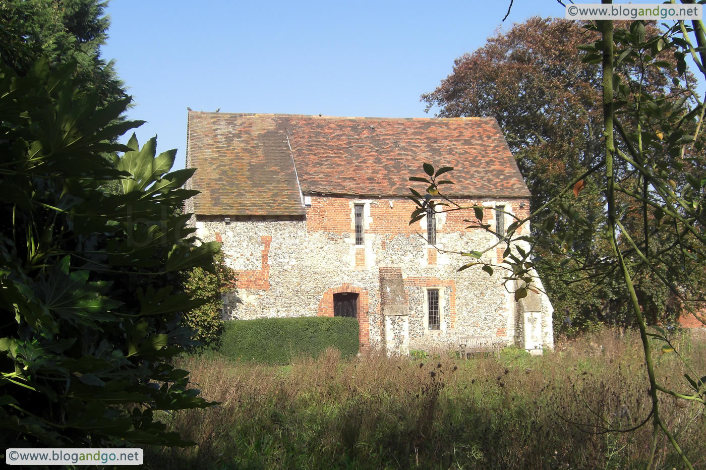 Canterbury - Greyfriars Chapel